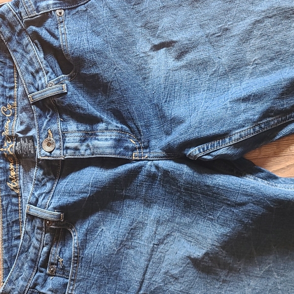 Flare jeans, sz 13, arizona - Picture 2 of 6